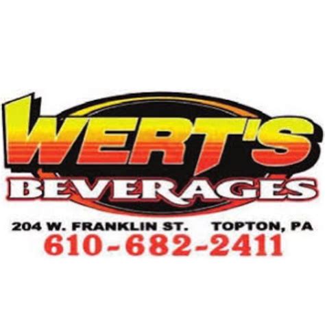 werts beverage|WERT’S BEVERAGES